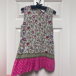 J Jill Beautiful Rayon Sleeveless Tank   Size S